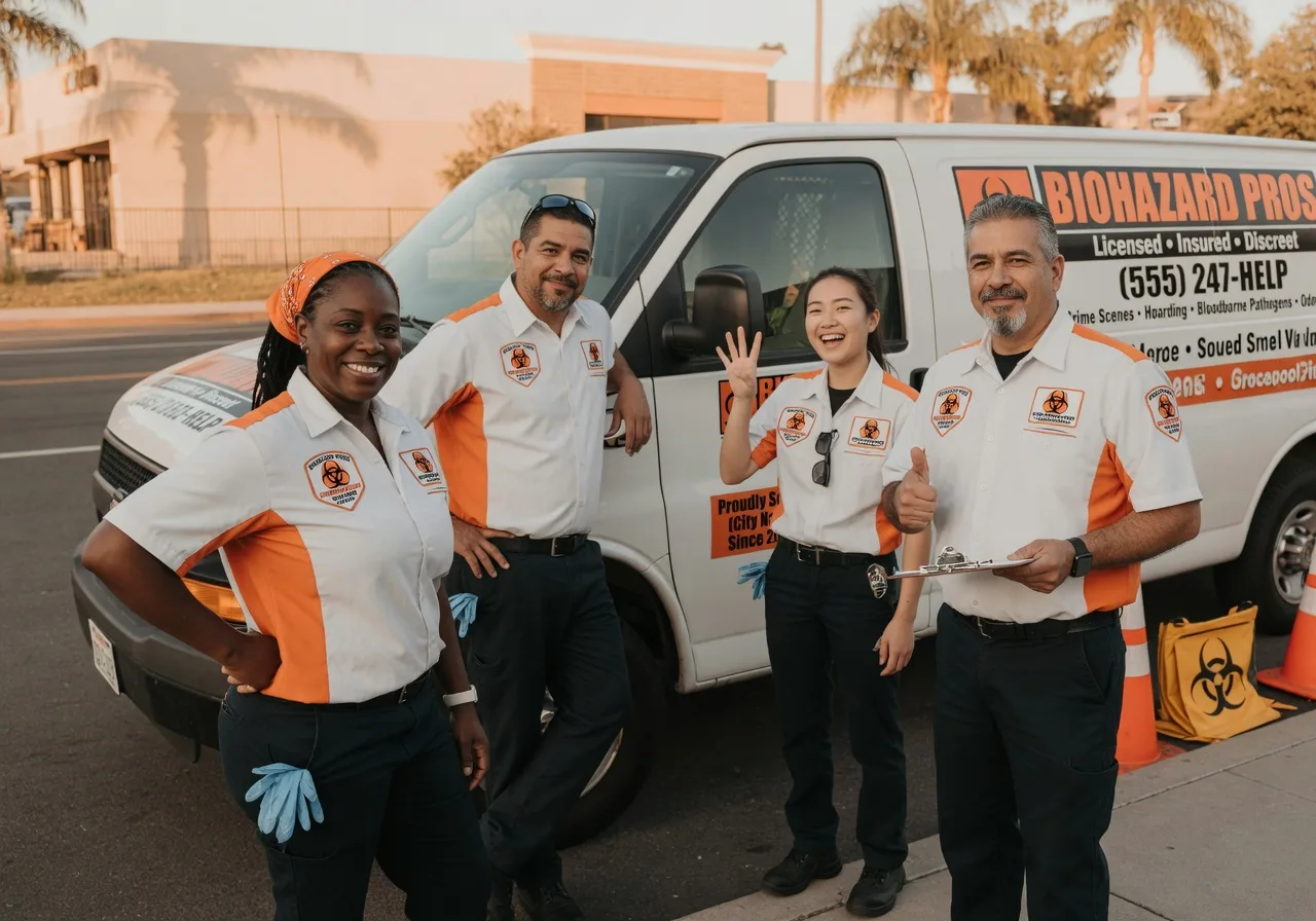 Biohazard Cleanup company in Orange Cove, CA